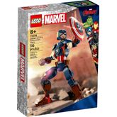 LEGO-Marvel---Figura-do-Capitao-America---310-Pecas---76258-1