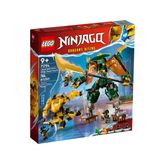LEGO-Ninjago---Robos-da-Equipe-Ninja-de-Lloyd-e-Arin---764-Pecas---71794-1