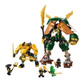 LEGO-Ninjago---Robos-da-Equipe-Ninja-de-Lloyd-e-Arin---764-Pecas---71794-2