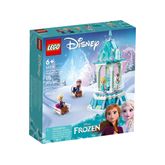 Playset com Mini Figuras - Palácio de Gelo da Elsa - Elsa e Olaf - Frozen -  Disney - superlegalbrinquedos