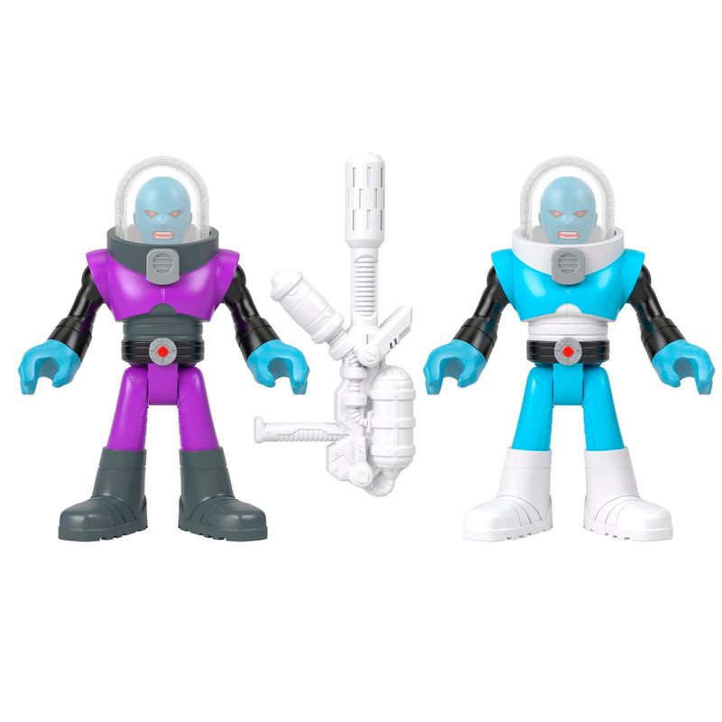 Imaginext mr freeze store robot