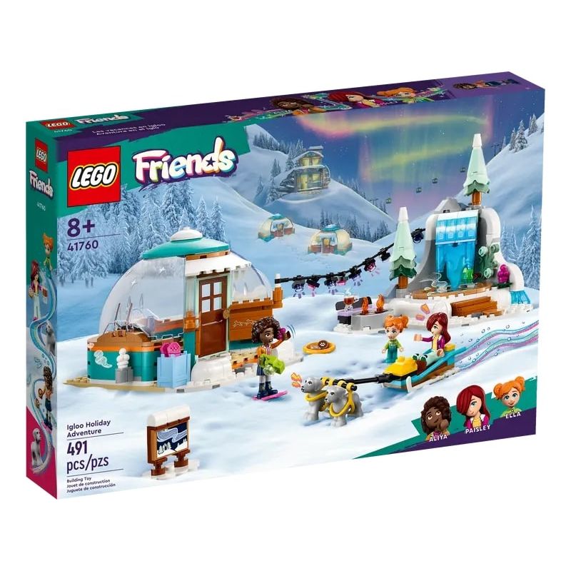 LEGO-Friends---Aventura-de-Ferias-no-Iglu----491-Pecas---41760-1