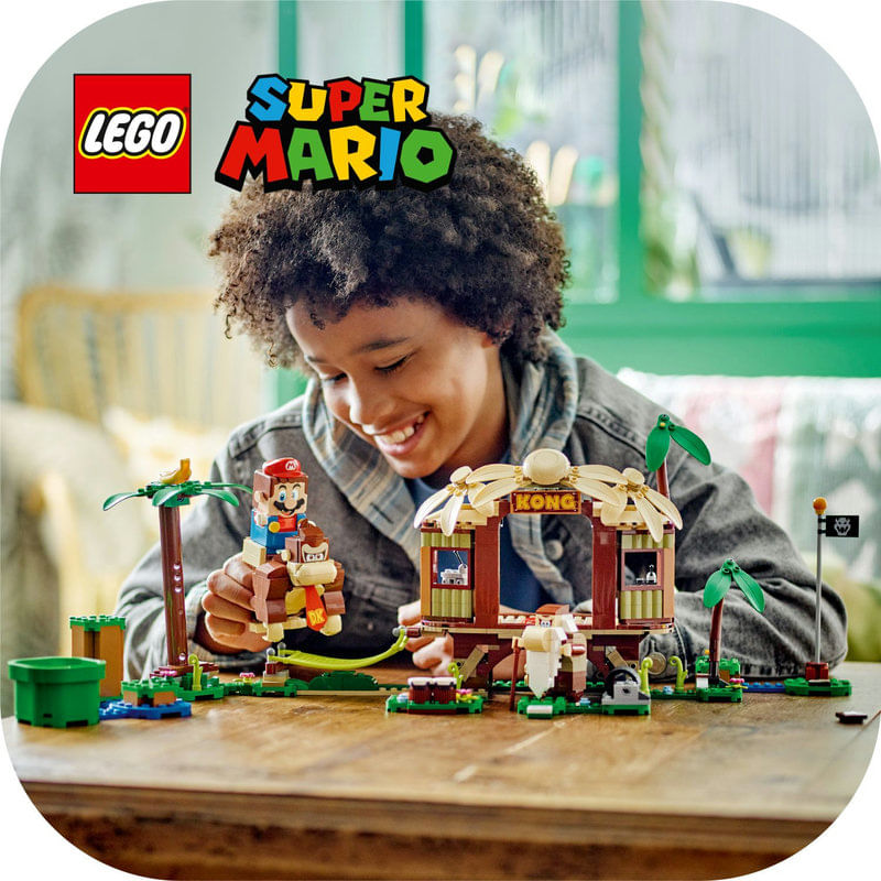 Lego super mario discount casa