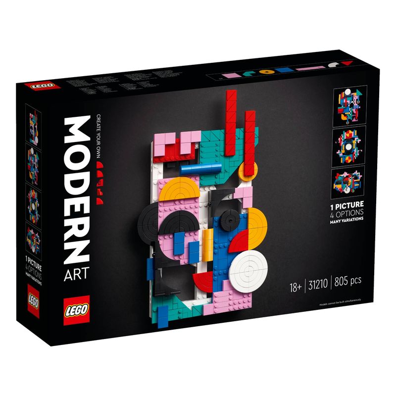 LEG31210---LEGO-Art---Arte-Moderna---805-Pecas---31210-1