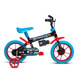 VER10492---Bicicleta-Infantil-Aro-12---Sonic-The-Hedgehog---Sonic---Preta-e-Azul---Verden-2
