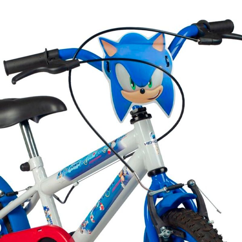 Bicicleta discount sonic niño