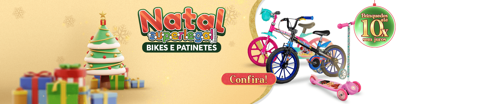 Natal-Bicicletas-Patinetes