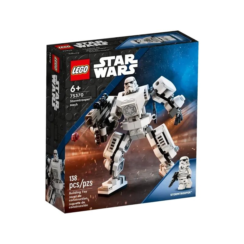 LEGO-Star-Wars---Robo-de-Stormtrooper---138-Pecas---75370-1