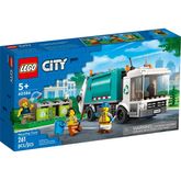 LEGO-City---Caminhao-de-Reciclagem---261-Pecas---60386-1