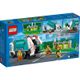 LEGO-City---Caminhao-de-Reciclagem---261-Pecas---60386-9