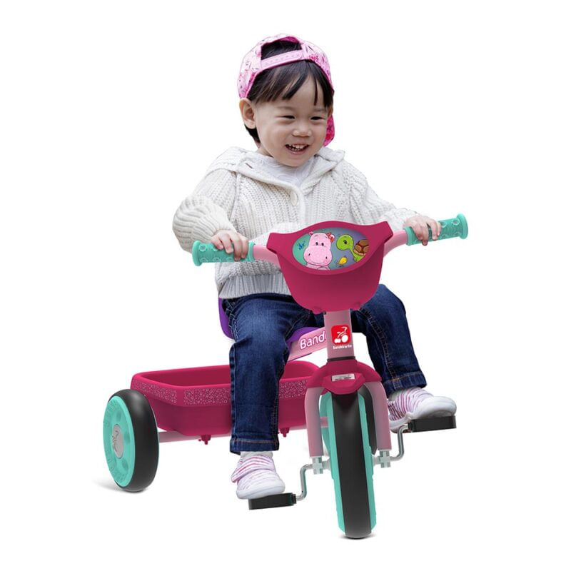 Triciclo Infantil - Triciclo Smart Plus - Bandeirante - superlegalbrinquedos