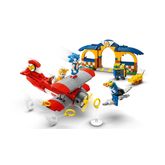 LEGO-Sonic-The-Hedgehog---Oficina-do-Tails-e-Aviao-Tornado---376-Pecas---76991-2
