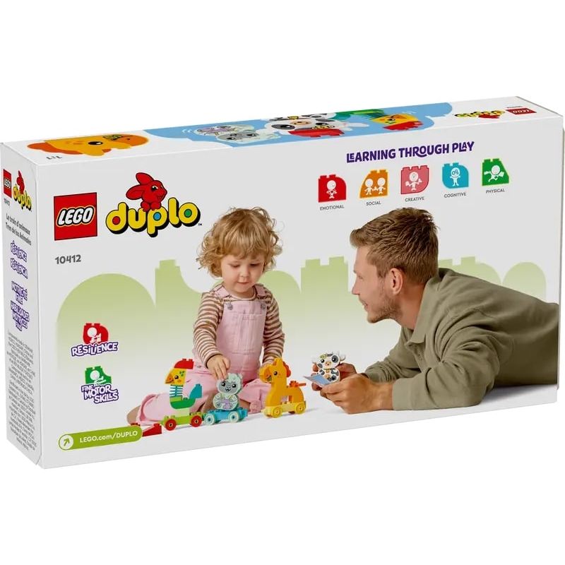 LEG10412---LEGO-Duplo---Trem-de-Animais---19-Pecas---10412-1