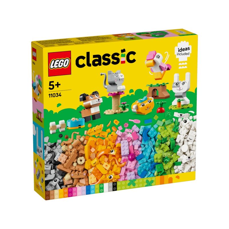 LEG11034---LEGO-Classic---Animais-de-Estimacao-Criativos--450-Pecas---11034-1