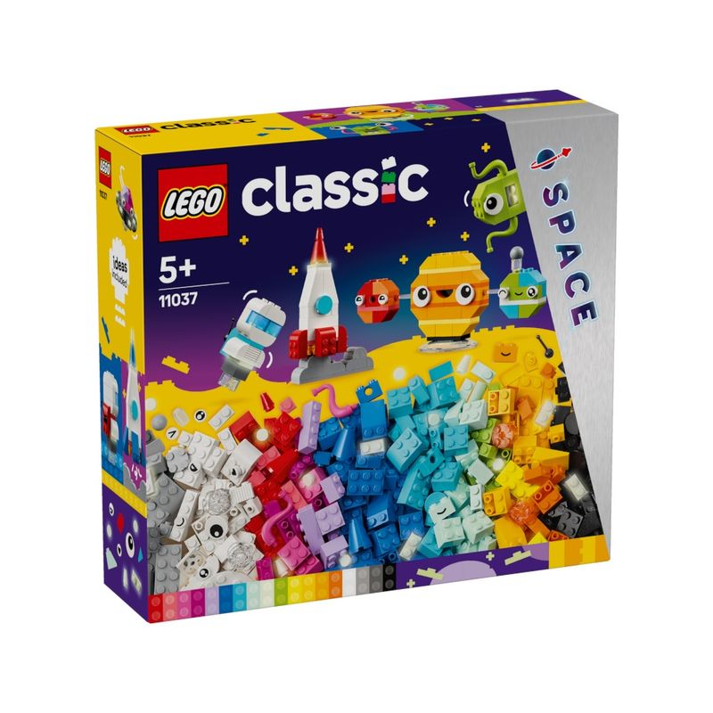 LEG11037---LEGO-Classic---Planetas-Espaciais-Criativos---450-Pecas---11037-1