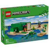 LEG21254---LEGO-Minecraft---A-Casa-Tartaruga-de-Praia---234-Pecas---21254-1