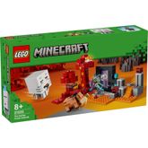 LEG21255---LEGO-Minecraft---A-Emboscada-no-Portal-do-Nether---352-Pecas---21255-1