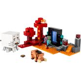 LEG21255---LEGO-Minecraft---A-Emboscada-no-Portal-do-Nether---352-Pecas---21255-2