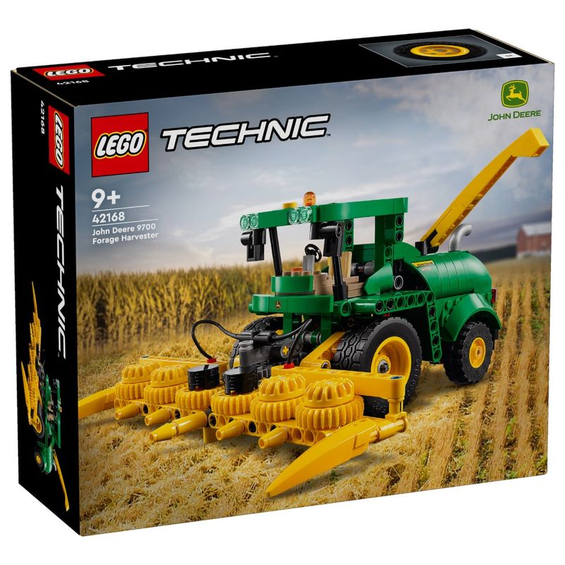 LEG42168---LEGO-Technic---John-Deere-9700-Forage-Harvester---559-Pecas---42168-1