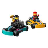 LEG60400---LEGO-City---Karts-e-Pilotos-de-Corrida---99-Pecas---60400-2