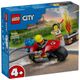 LEG60410---LEGO-City---Motocicleta-dos-Bombeiros---57-Pecas---60410-1