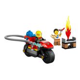 LEG60410---LEGO-City---Motocicleta-dos-Bombeiros---57-Pecas---60410-2