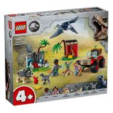 LEG76963---LEGO-Jurassic-World---Centro-de-Resgate-de-Dinossauros-Bebes---139-Pecas---76963-1