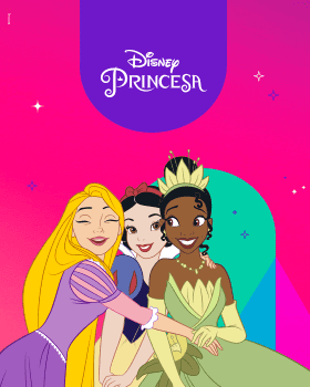 Banner - Princesas