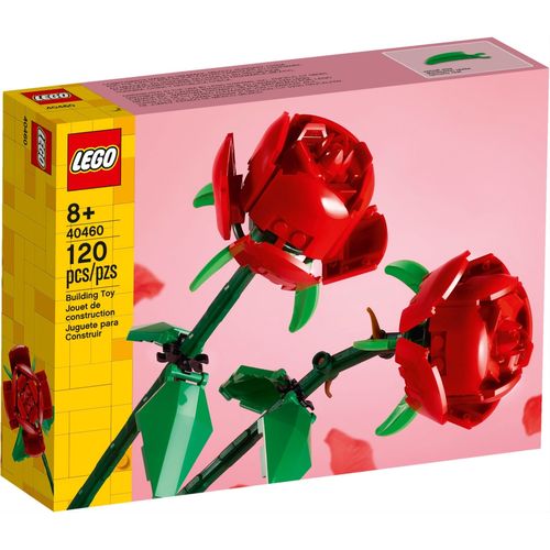 LEG40460---LEGO-Icons---Rosas---120-Pecas---40460-1