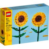 LEG40524---LEGO-Icons---Girassois---Botanical-Collection---191-Pecas---40524-1