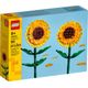 LEG40524---LEGO-Icons---Girassois---Botanical-Collection---191-Pecas---40524-1