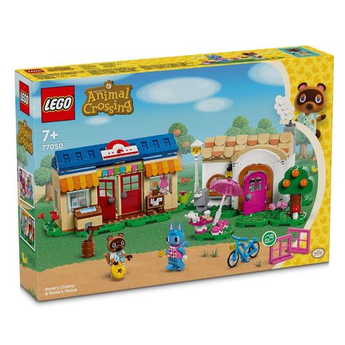 LEG77050---LEGO-Animal-Crossing---Nook-s-Cranny-e-Casa-de-Rosie---535-Pecas---77050-1