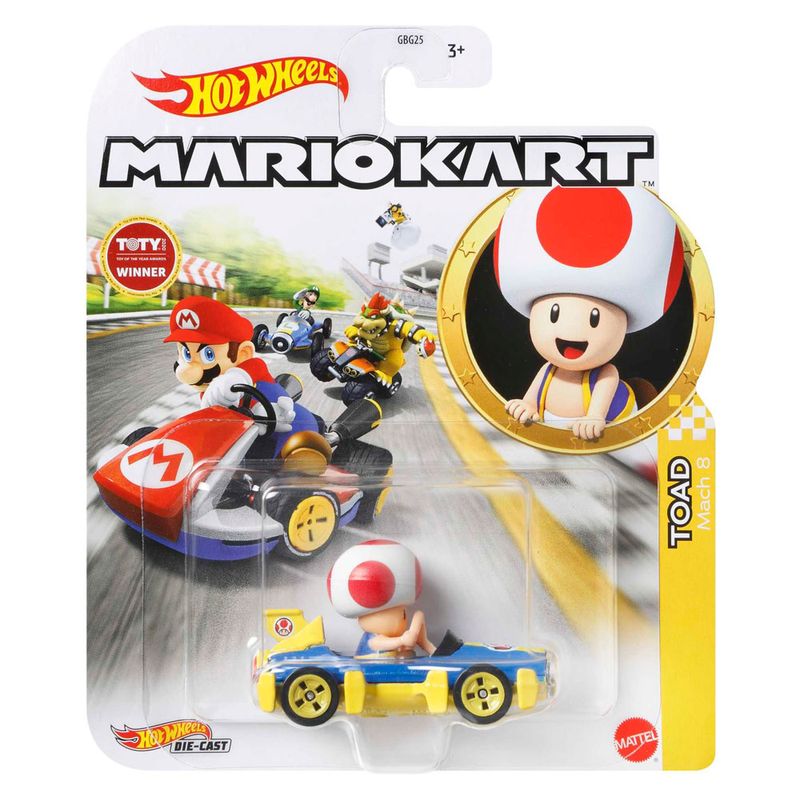 Carrinho-Hot-Wheels---Toad---Mario-Kart----Mach-8---164---Mattel-1