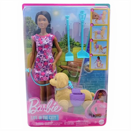 MATHWT53---Boneca-Barbie-com-Acessorios---Passeio-com-Cachorrinho---Brooklyn---Mattel-1