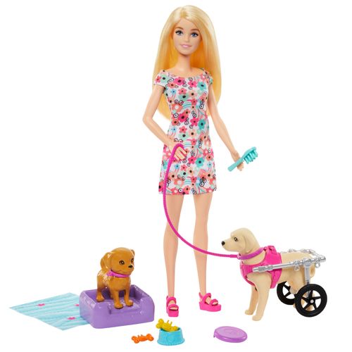 MATHTK37---Boneca-Barbie-com-Acessorios---Passeio-de-Animais-com-Cadeira-de-Rodas---Mattel-2