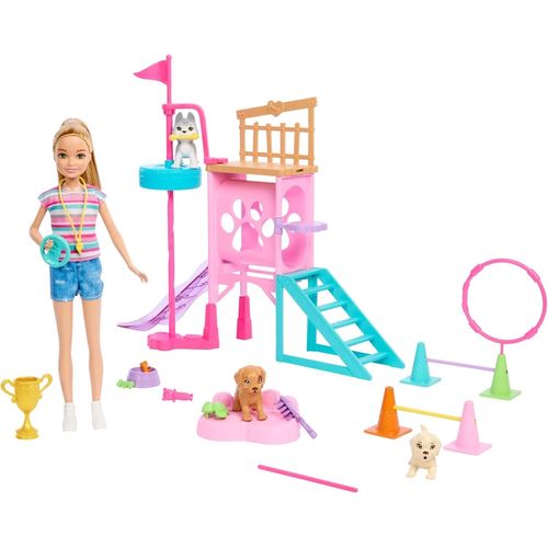 MATHRM10---Playset-Barbie-com-Boneca---Treinadora-de-Cachorrinhos---Barbie-e-Stacie---Mattel-2