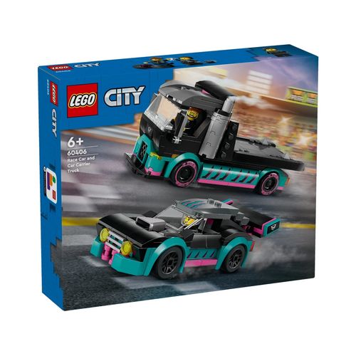 LEG60406---LEGO-City---Carro-de-Corrida-e-Caminhao-Cegonha---328-Pecas---60406-1
