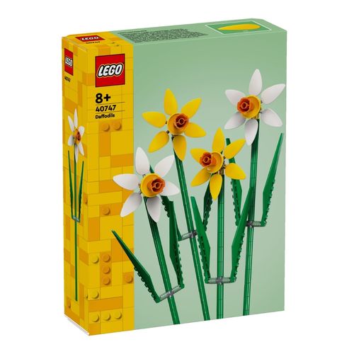 LEG40747---LEGO-Icons---Narcisos---Bottanical-Collection---216-Pecas---40747-1