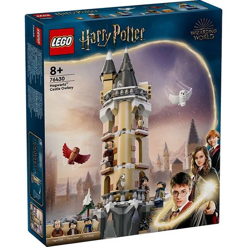 LEGO-Harry-Potter---Torre-das-Corujas-do-Castelo-de-Hogwarts---364-Pecas---76430