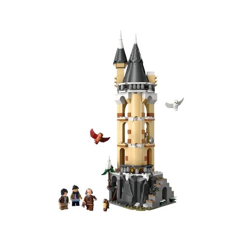 LEGO-Harry-Potter---Torre-das-Corujas-do-Castelo-de-Hogwarts---364-Pecas---76430-2