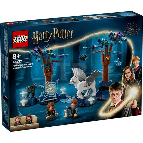 LEGO-Harry-Potter---Floresta-Proibida-Criaturas-Magicas---172-Pecas---76432-9
