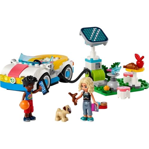 LEGO-Friends---Carro-Eletrico-e-Carregador---170-Pecas---42609-2