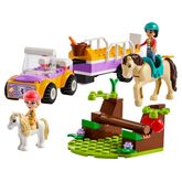 LEGO-Friends---Trailer-com-Cavalo-e-Ponei---105-Pecas---42634-2