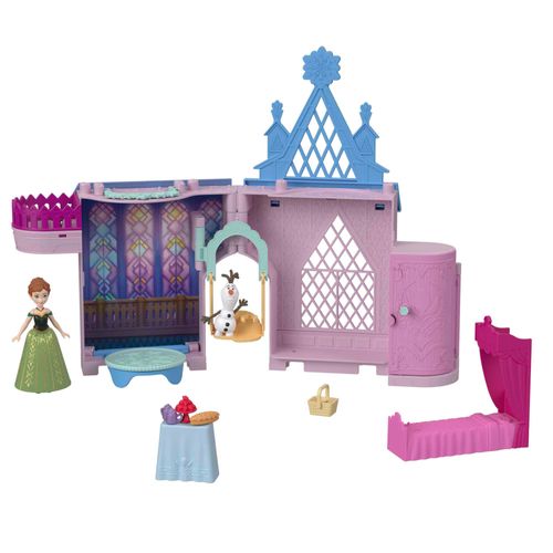 MATHLX02---Playset-com-Mini-Figura---Castelo-da-Anna-de-Arendelle---Frozen---Disney---Mattel-2