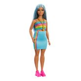 Boneca-Barbie-Fashionista---Cabelo-Azul-e-Vestido-Arco-Iris---218---Mattel-1
