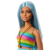 Boneca-Barbie-Fashionista---Cabelo-Azul-e-Vestido-Arco-Iris---218---Mattel-2