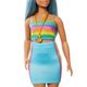 Boneca-Barbie-Fashionista---Cabelo-Azul-e-Vestido-Arco-Iris---218---Mattel-3