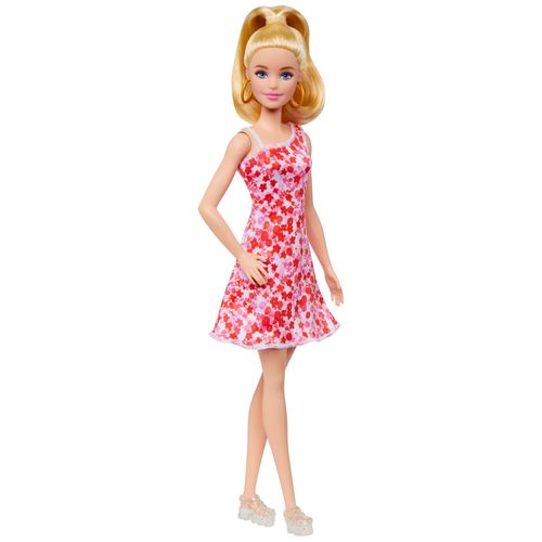 Boneca-Barbie-Fashionista---Vestido-de-Flor-Vermelha---Loira---205---Mattel-1