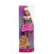 Boneca-Barbie-Fashionista---Blusa-Listrada-com-Saia-Rosa---Loira---213---Mattel-5