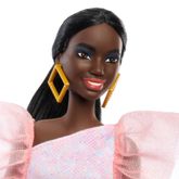 Boneca-Barbie-Fashionista---Vestido-Rosa-e-Laranja---Negra---216---Mattel-2